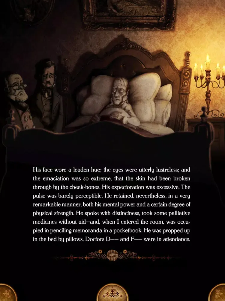 iClassics Showcase: an interactive Gift for mystery art book lovers iPad  Screenshots