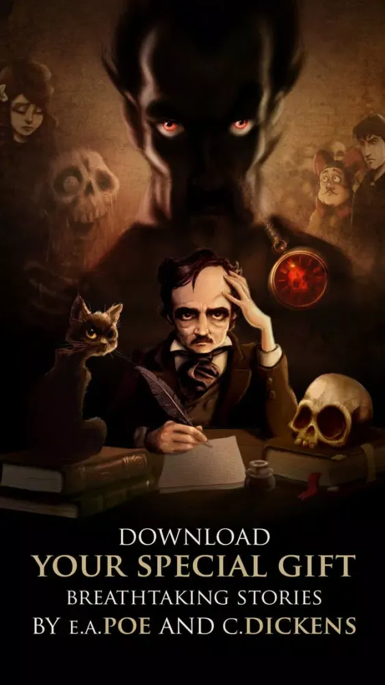 iClassics Showcase: an interactive Gift for mystery art book lovers Screenshots