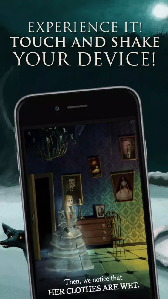 iClassics Showcase: an interactive Gift for mystery art book lovers Screenshots