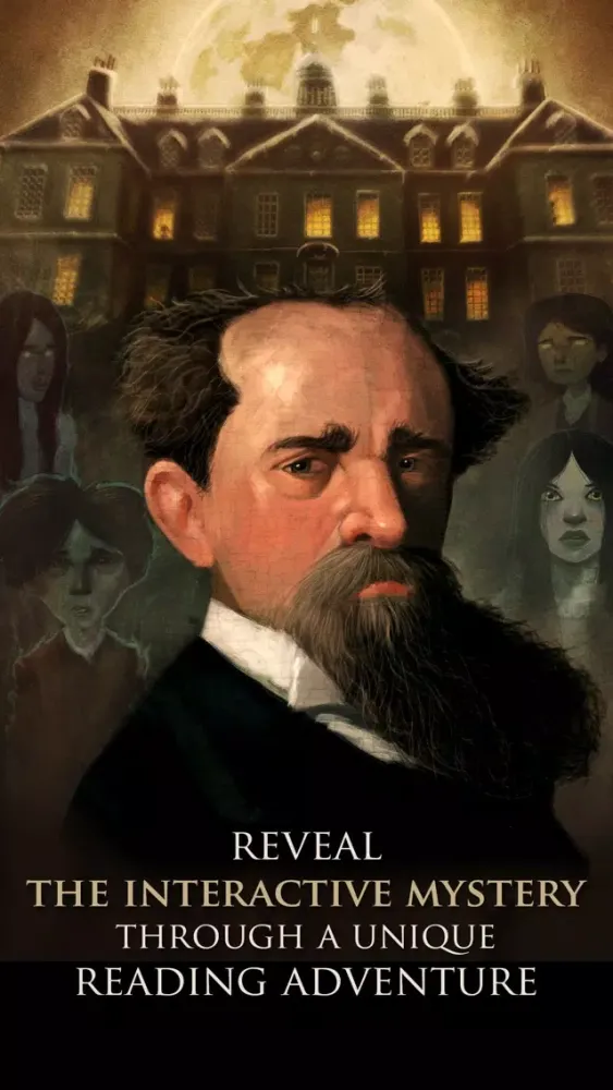 iClassics Showcase: an interactive Gift for mystery art book lovers Screenshots