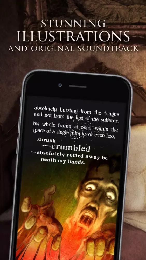 iClassics Showcase: an interactive Gift for mystery art book lovers Screenshots