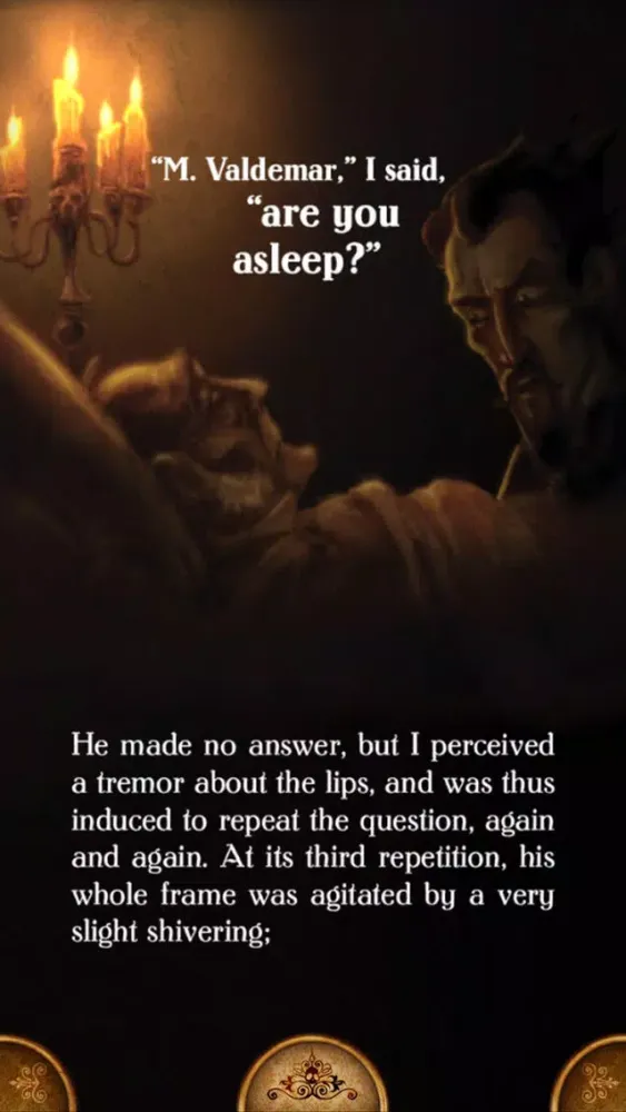 iClassics Showcase: an interactive Gift for mystery art book lovers Screenshots
