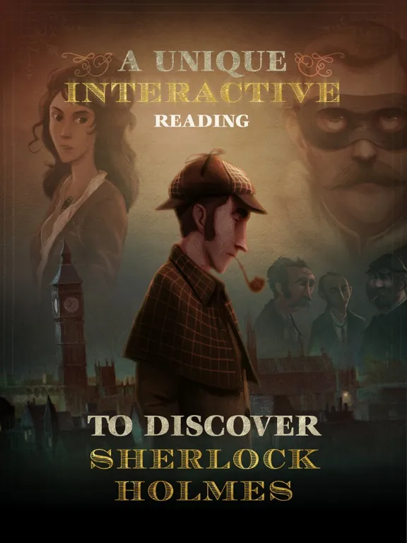 Zrzuty ekranu iDoyle: Sherlock Holmes iPad 
