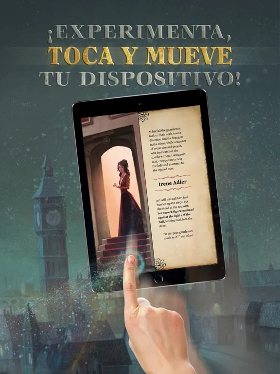 Zrzuty ekranu iDoyle: Sherlock Holmes iPad 