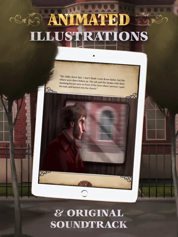 Zrzuty ekranu iDoyle: Sherlock Holmes iPad 