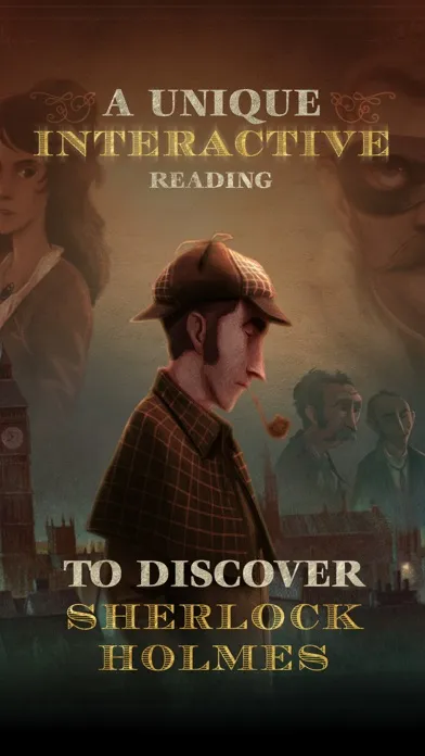 Zrzuty ekranu iDoyle: Sherlock Holmes