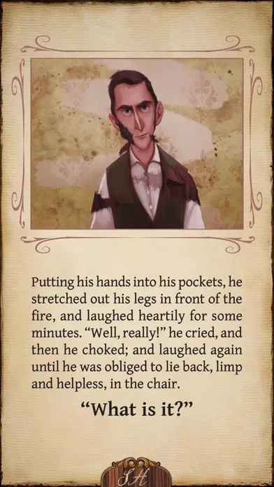 Zrzuty ekranu iDoyle: Sherlock Holmes