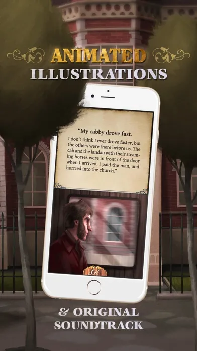 Zrzuty ekranu iDoyle: Sherlock Holmes