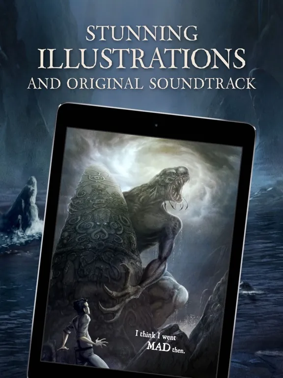 Capturas de pantalla de iLovecraft Collection Vol. 1 iPad 