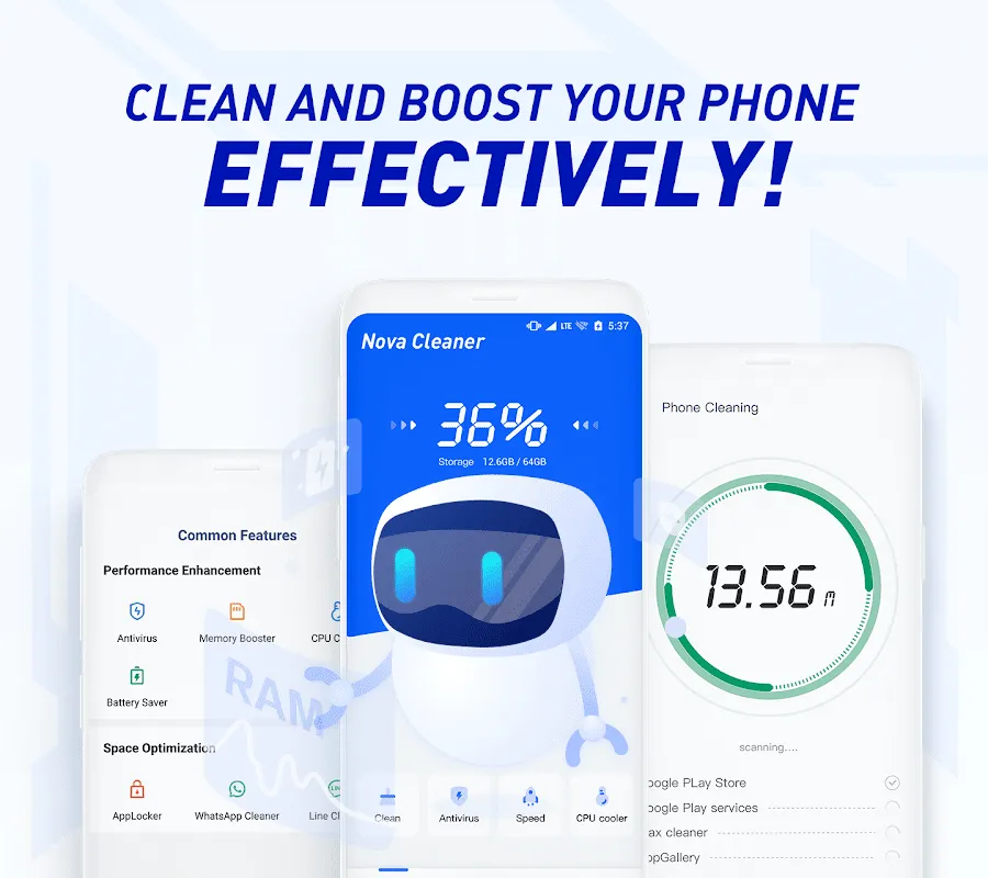  Nova Cleaner應用截圖