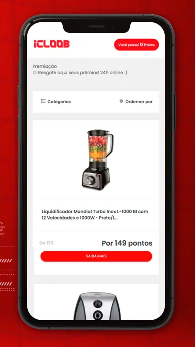 Ảnh chụp màn hình của Icloob
