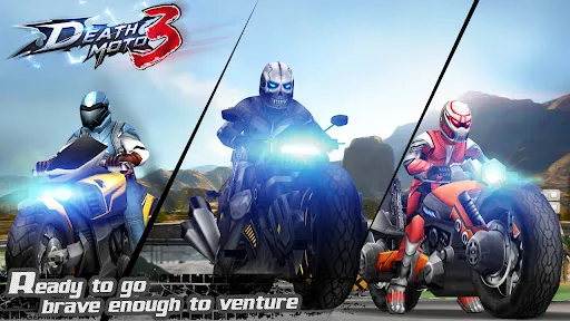 Death Moto 3 : Fighting  Rider Screenshots