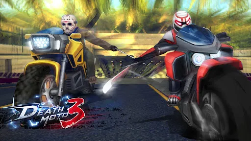 Death Moto 3 : Fighting  Rider Screenshots
