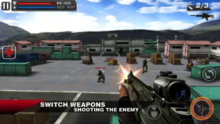 Captures d'écran de Death Shooter 3D