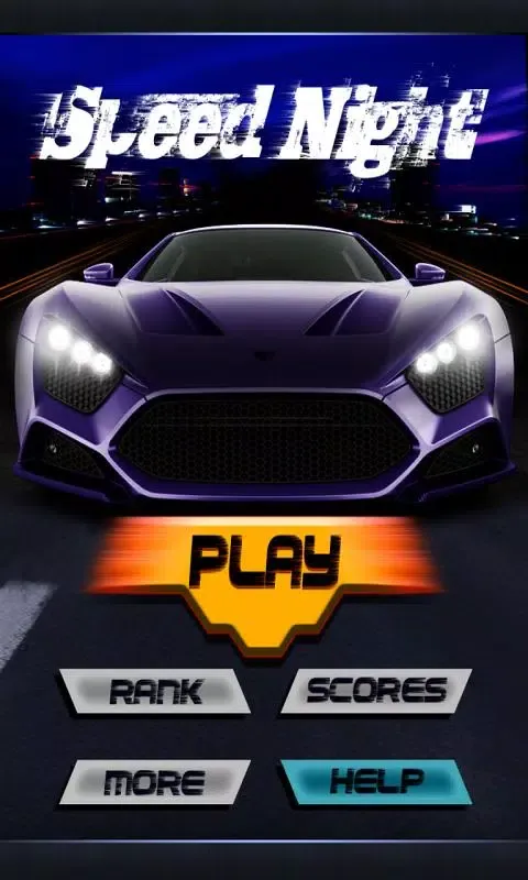 Tangkapan skrin Speed Night