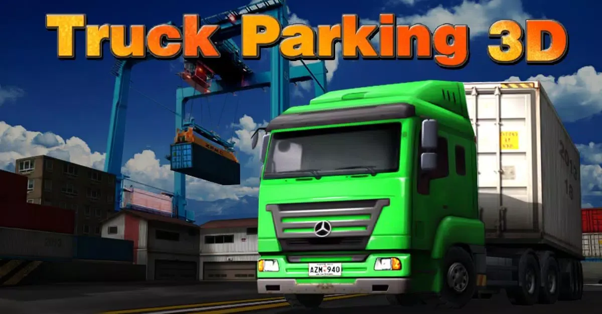 تصاویر Real Truck Parking 3D