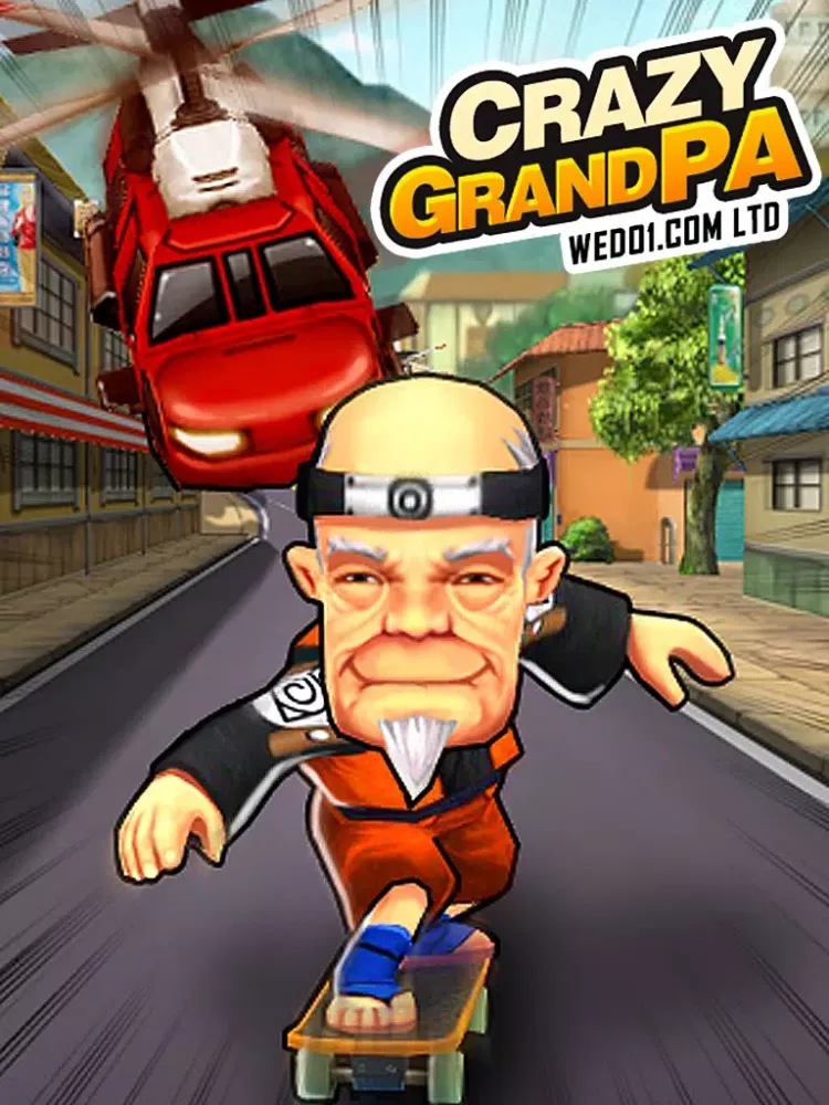 Zrzuty ekranu Crazy Grandpa iPad 