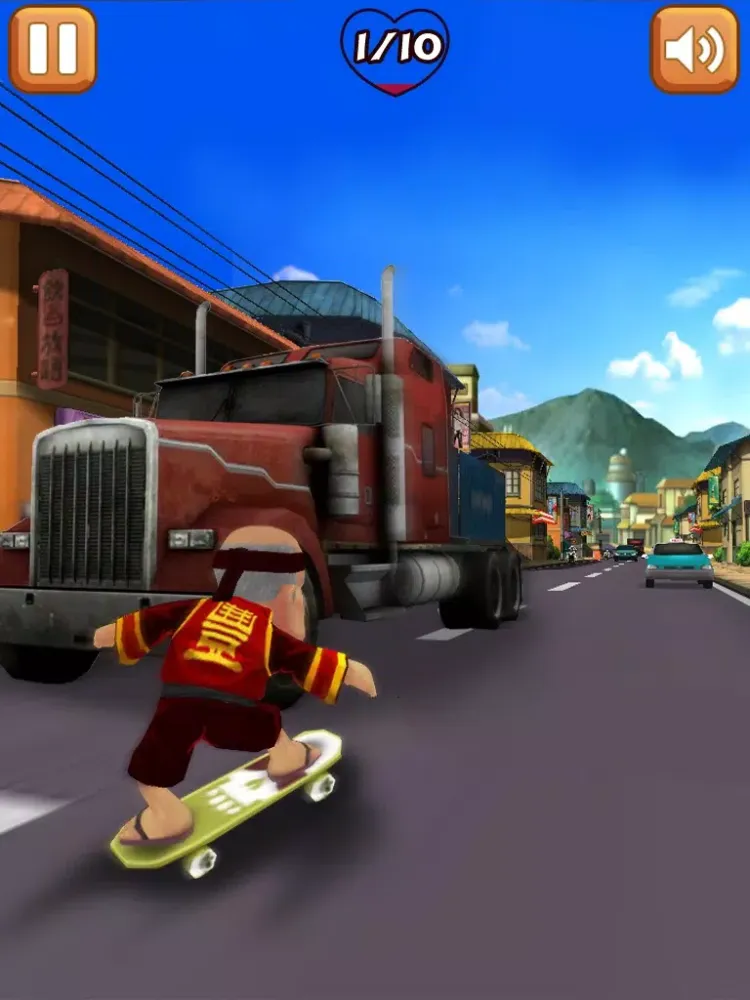 Zrzuty ekranu Crazy Grandpa iPad 
