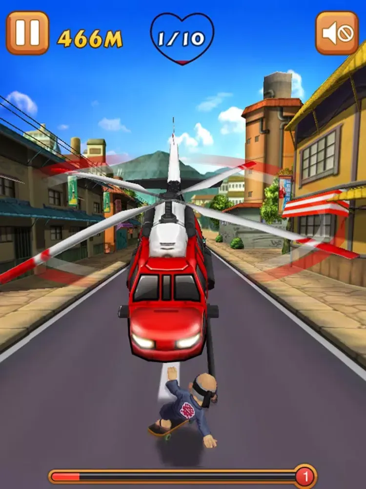 Zrzuty ekranu Crazy Grandpa iPad 