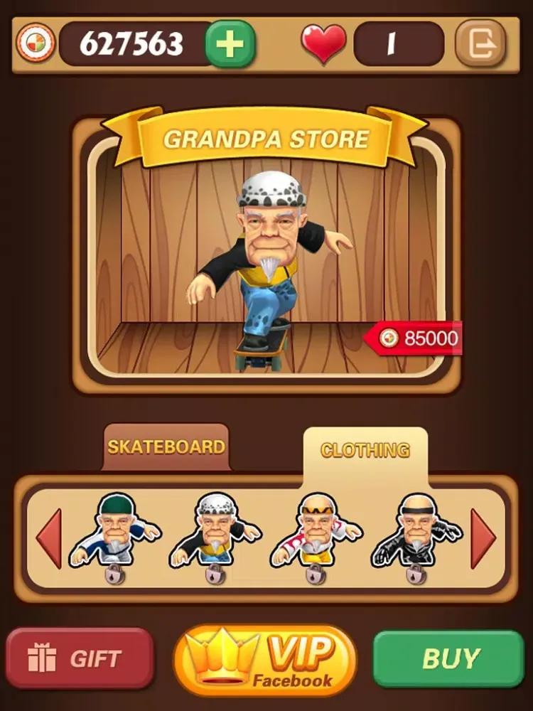 Zrzuty ekranu Crazy Grandpa iPad 
