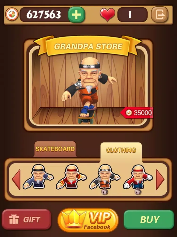 Zrzuty ekranu Crazy Grandpa iPad 