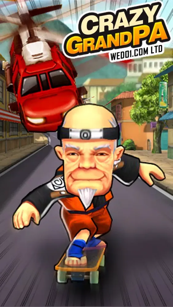 Zrzuty ekranu Crazy Grandpa