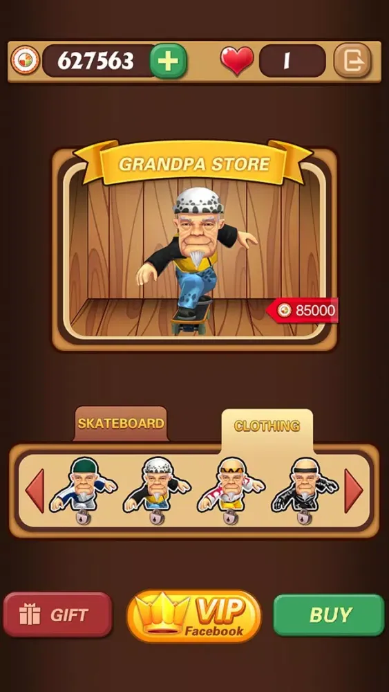 Zrzuty ekranu Crazy Grandpa