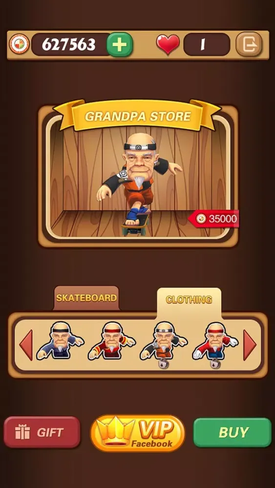 Zrzuty ekranu Crazy Grandpa