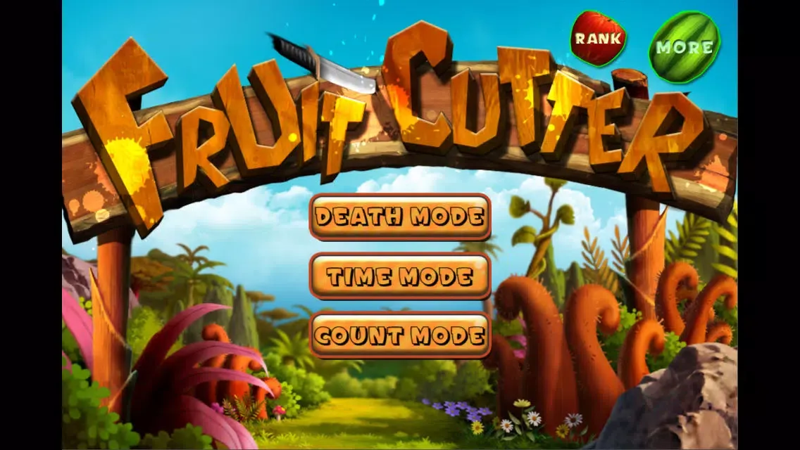 Tangkapan skrin Fruit Cutter