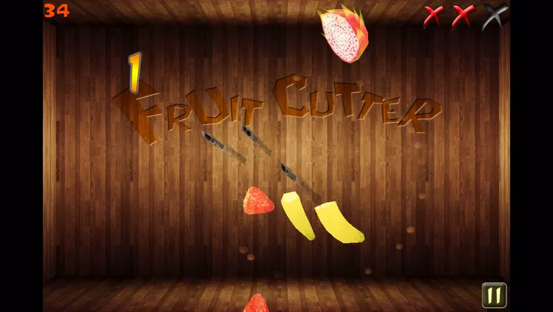 Tangkapan skrin Fruit Cutter