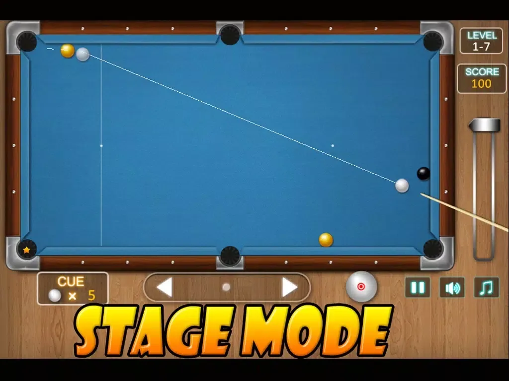 Pool King iPad  स्क्रीनशॉट