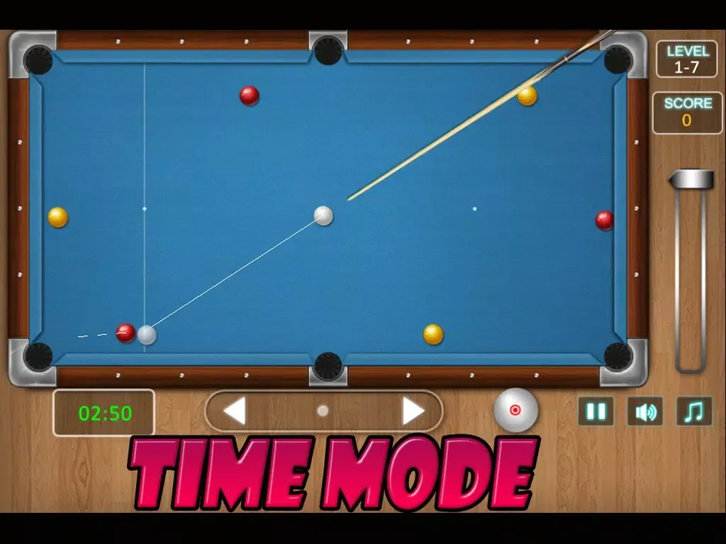 Pool King iPad  स्क्रीनशॉट