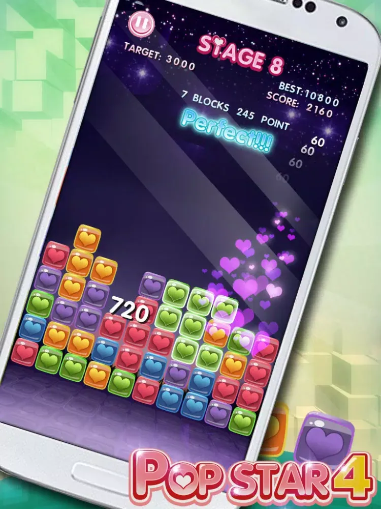 Tangkapan layar PopStar 4:Valentine's Day Gift iPad 