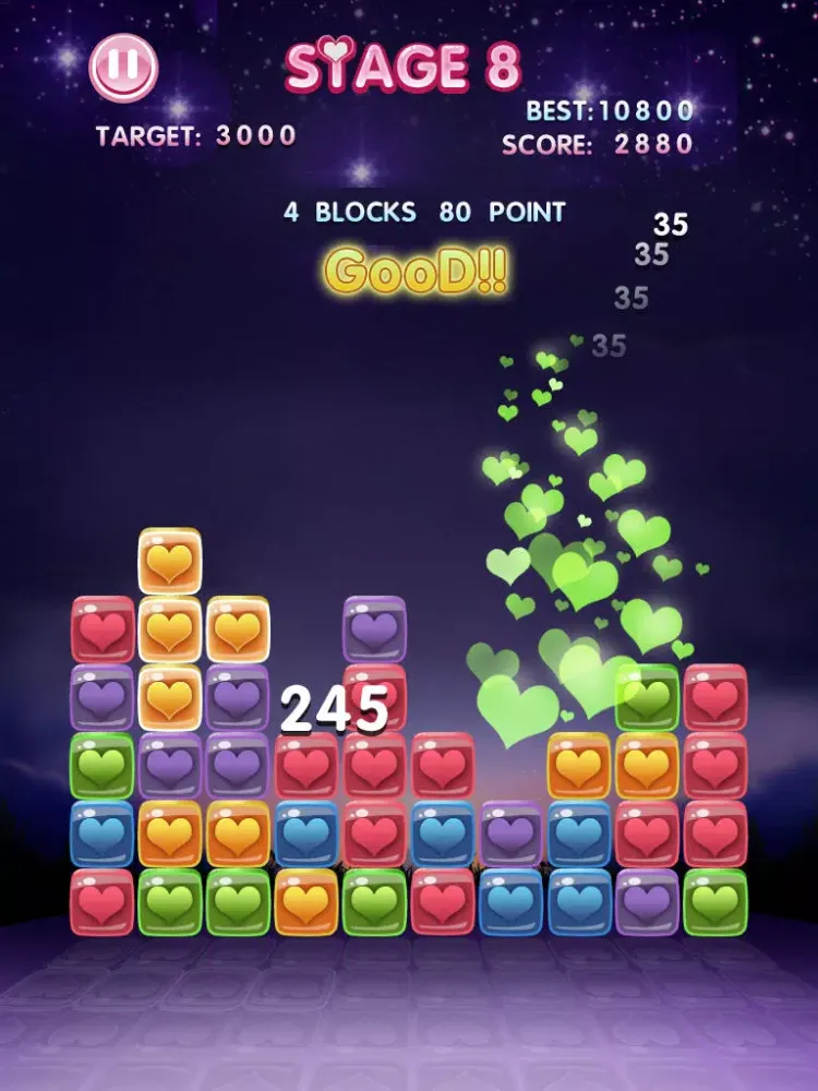 Tangkapan layar PopStar 4:Valentine's Day Gift iPad 