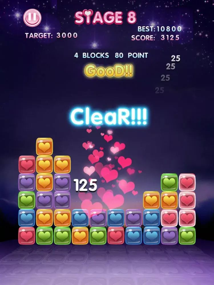 Tangkapan layar PopStar 4:Valentine's Day Gift iPad 