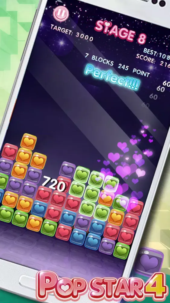 Tangkapan layar PopStar 4:Valentine's Day Gift
