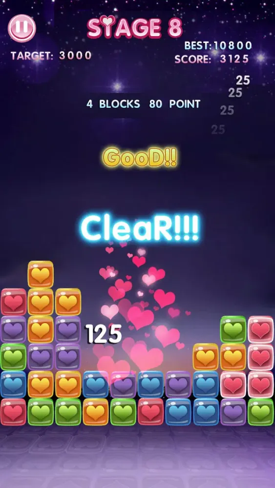 Tangkapan layar PopStar 4:Valentine's Day Gift