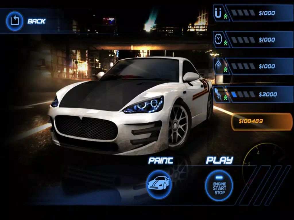 Speed Night 2 iPad  Screenshots