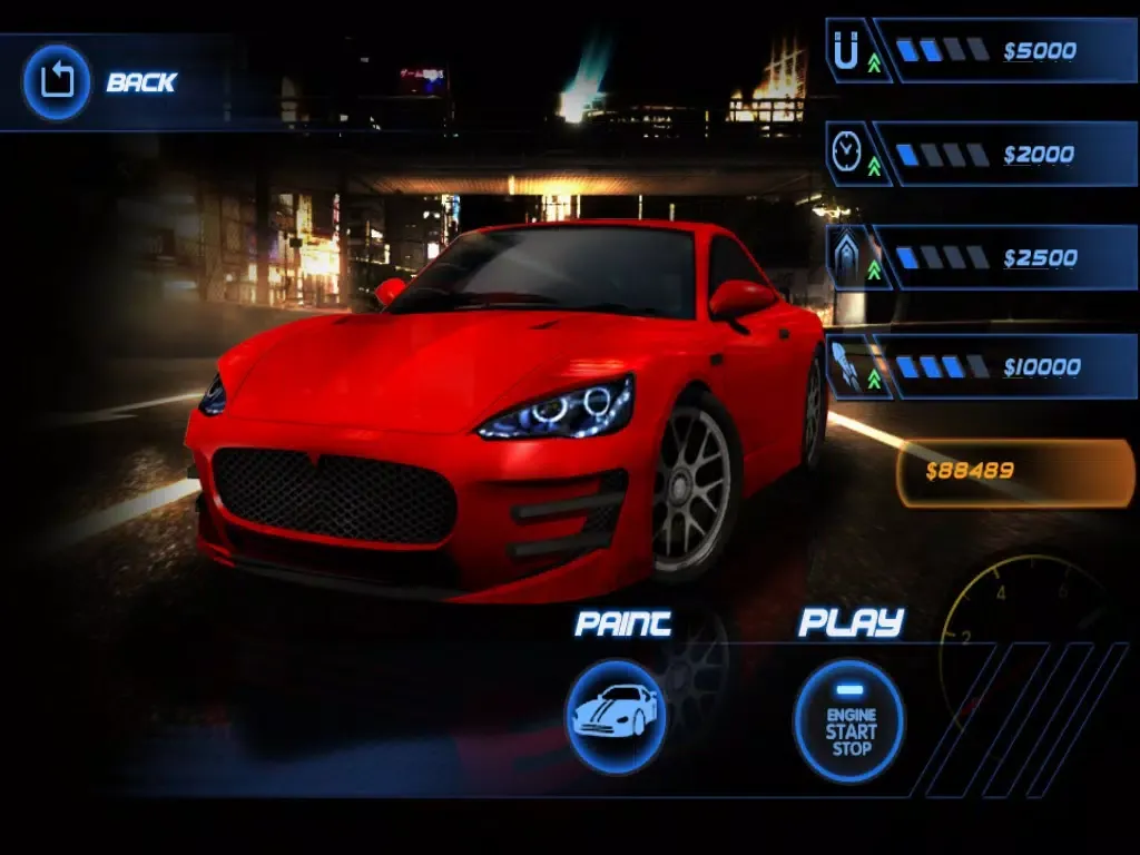 Speed Night 2 iPad  Screenshots