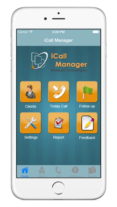 iCallManager スクリーンショット
