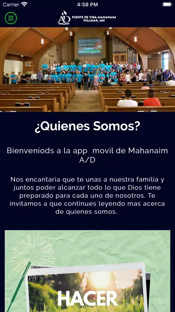 Fuente de Vida Mahanaim应用截图