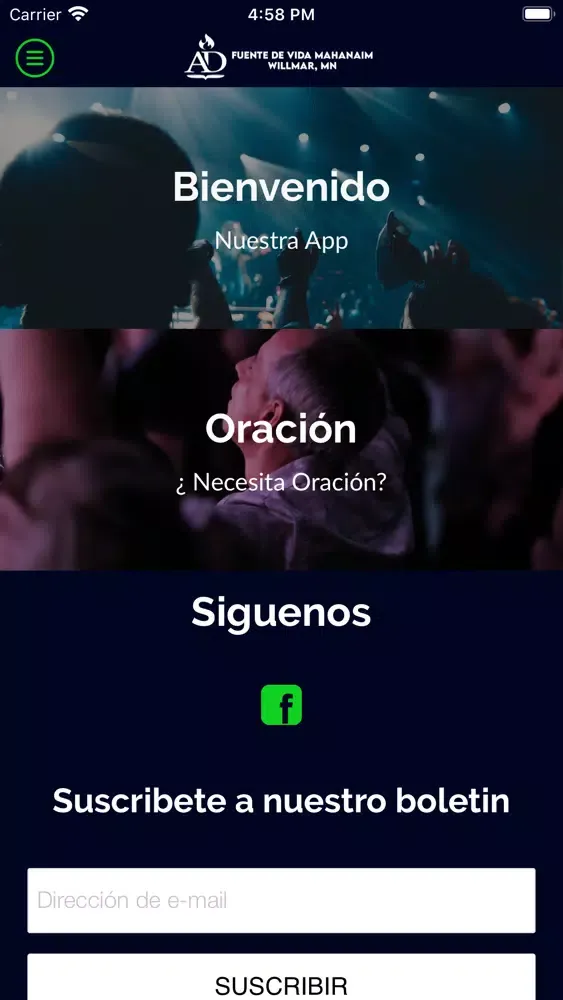 Fuente de Vida Mahanaim应用截图