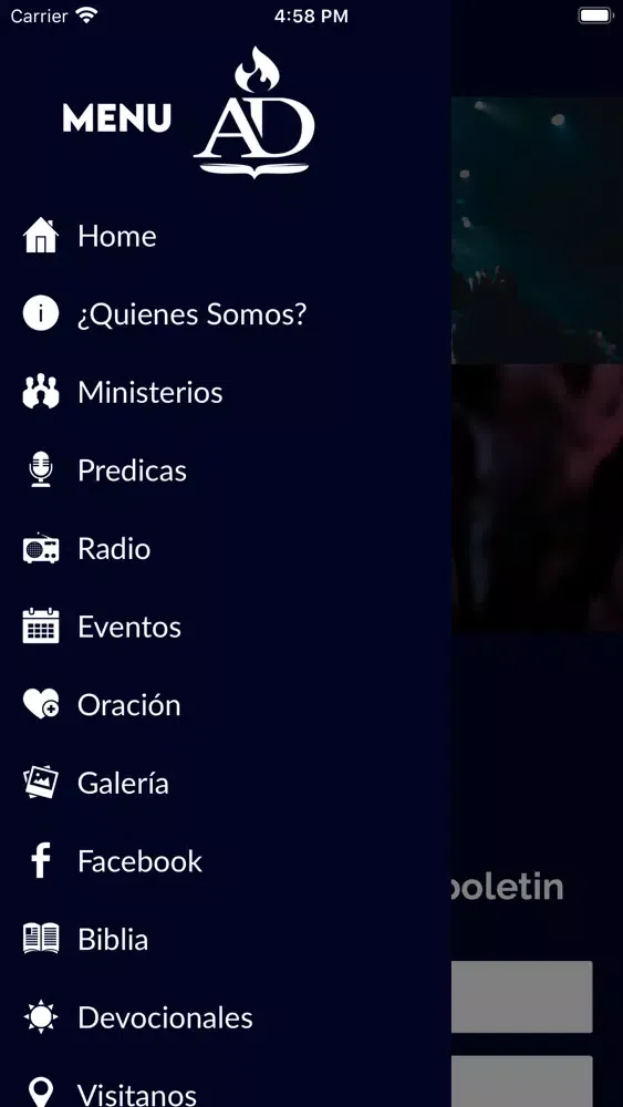 Fuente de Vida Mahanaim应用截图