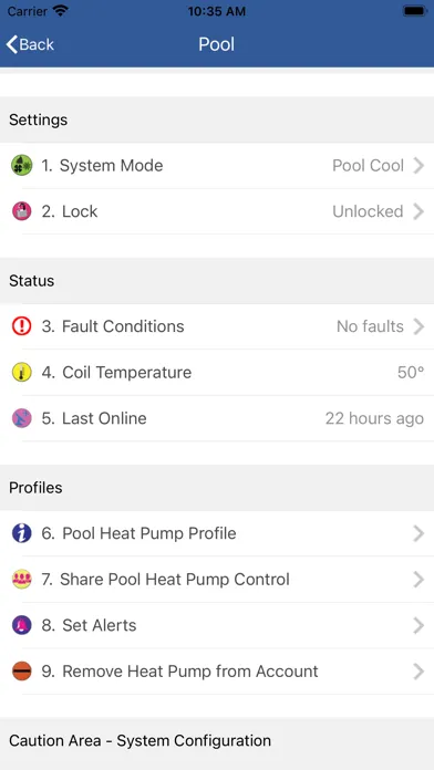 تصاویر Compass Wifi Heat Pump