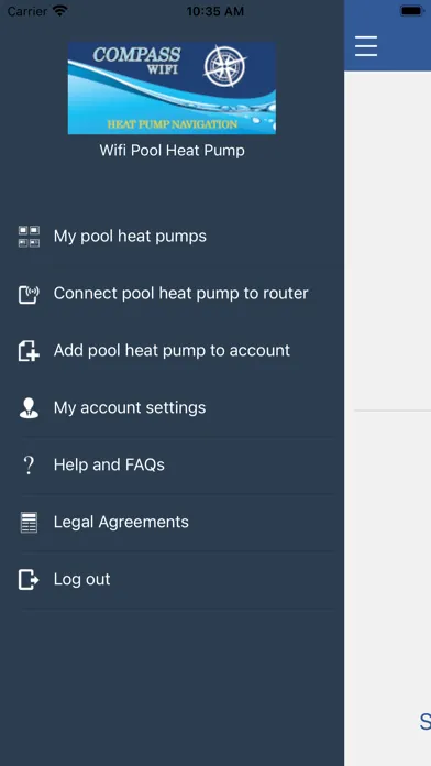 تصاویر Compass Wifi Heat Pump
