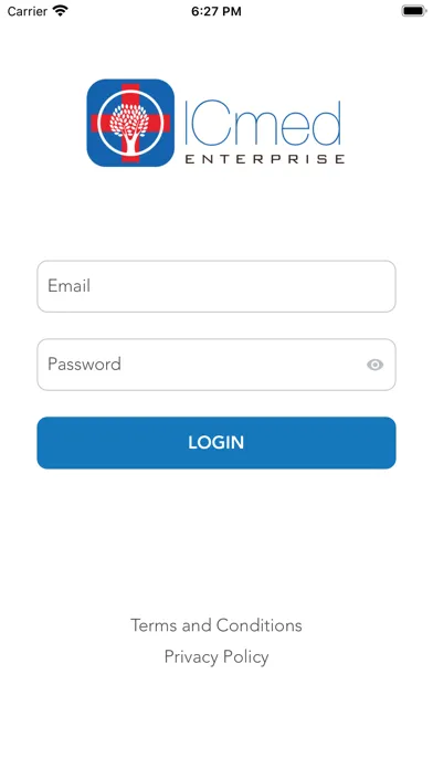 Zrzuty ekranu ICmed Enterprise