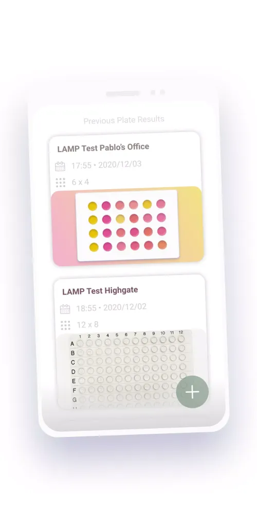 LAMP Plate Reader Screenshots