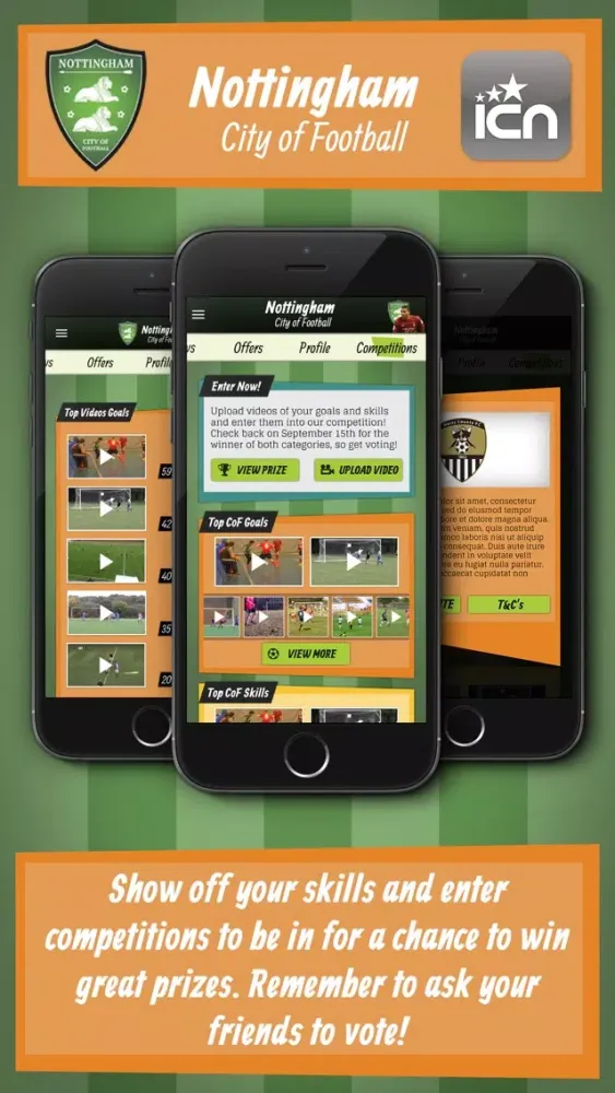 Скриншоты Nottingham City Of Football