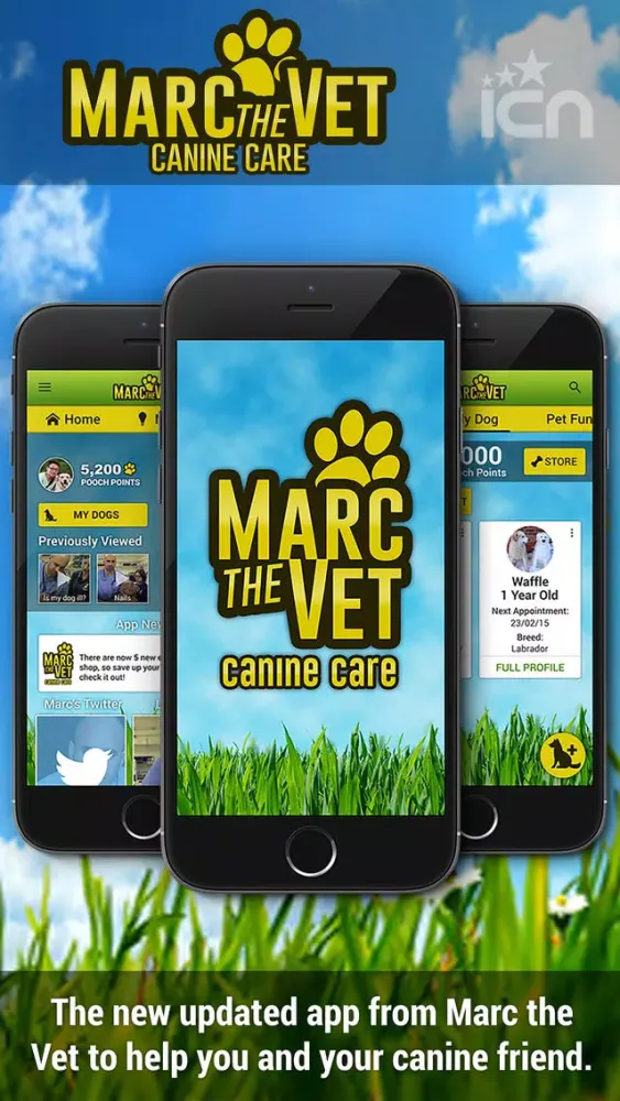 Canine Care with Marc The Vet Screenshots