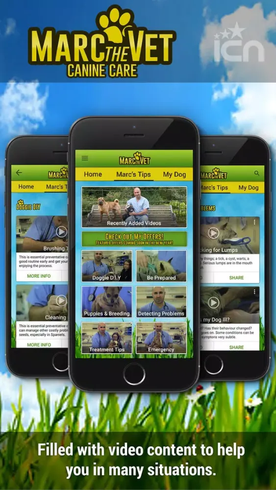 Canine Care with Marc The Vet Screenshots